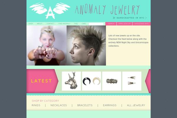 anomalyjewelry.com site used Anomaly