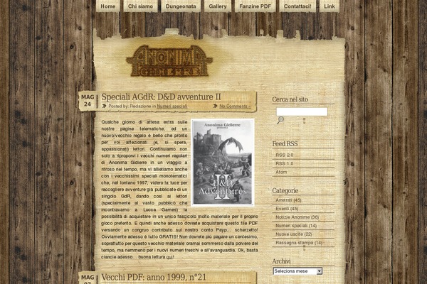 anonimagdr.com site used Papyrus-10