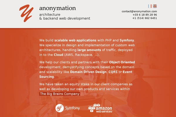 anonymation.com site used Anonymation