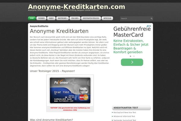 anonyme-kreditkarten.com site used Efinance