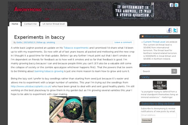 Mantra theme site design template sample
