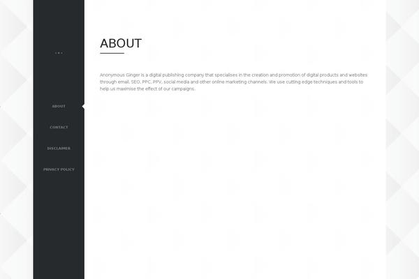Rebloom theme site design template sample
