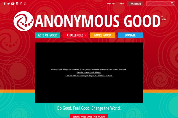 anonymousgood.org site used Goodtheme