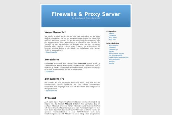 anonymsurfen.net site used Anonym