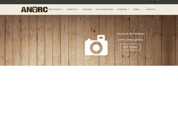 anorc.com.br site used Anorc_new