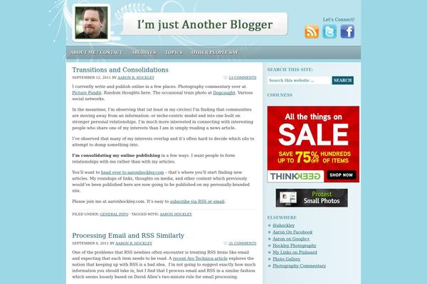 anotherblogger.com site used Social Eyes