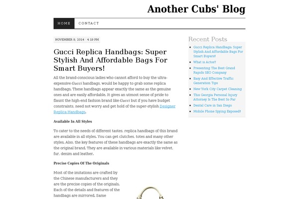 anothercubsblog.net site used Pilcrow