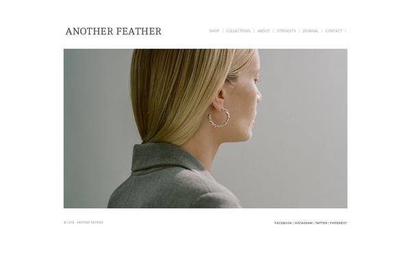 anotherfeather.com site used Organic_studio-child-theme