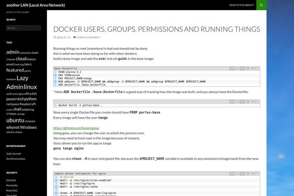 Site using Better WordPress Minify plugin