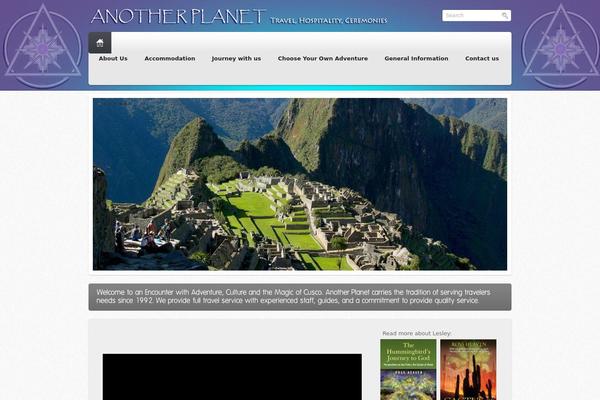 anotherplanetperu.org site used Paradise_old2
