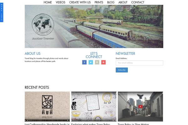 ProPhoto 5 theme site design template sample