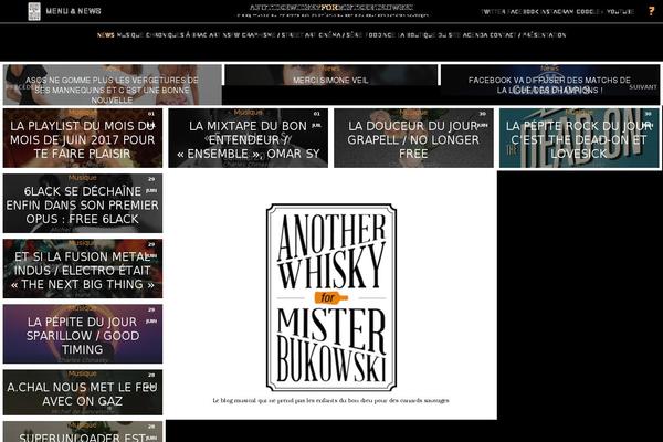 anotherwhiskyformisterbukowski.com site used Deus