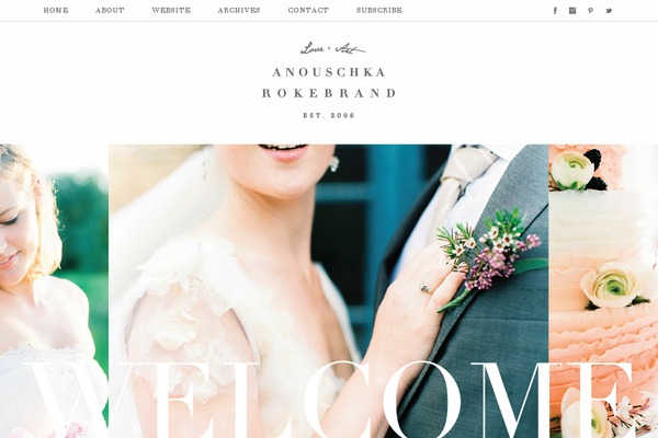 ProPhoto 5 theme site design template sample
