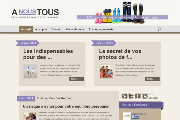 anoustous.com site used Anoustous