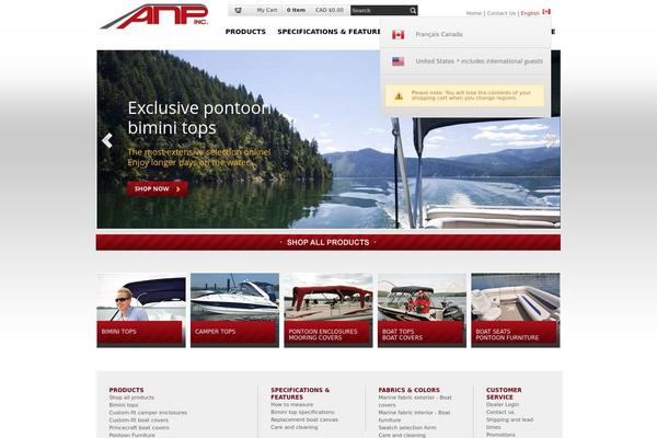 anp.ca site used Anp