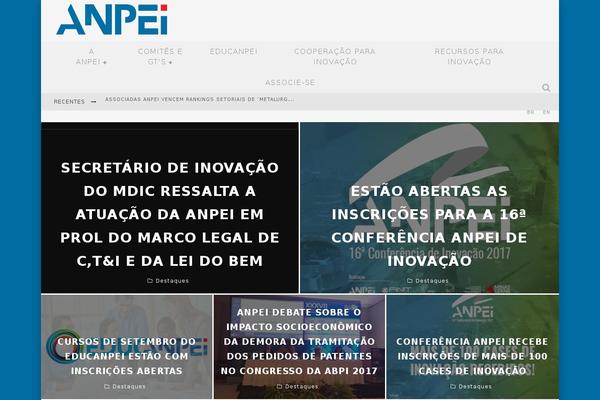 anpei.org.br site used Anpei-child