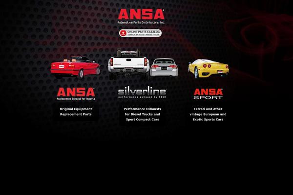 ansaautomotive.com site used Ansa