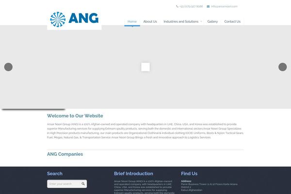 ansarnoori.com site used Ang