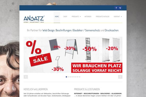 ansatz.ch site used Simplecorp