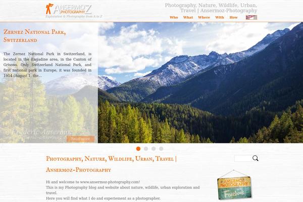 ansermoz-photography.com site used Twentyelevenfred