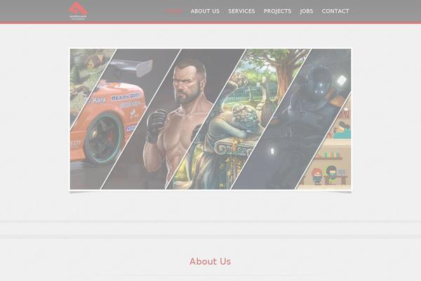 ansharstudios.com site used Alveera