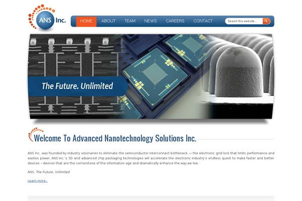 ANSI WordPress theme, websites list used ANSI theme ANSI theme websites examples