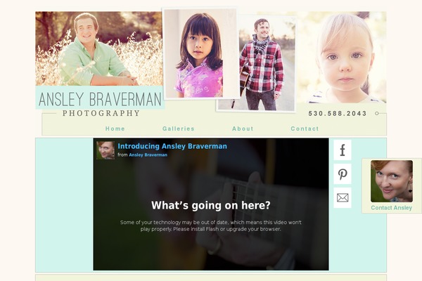 Twentyten-child theme site design template sample