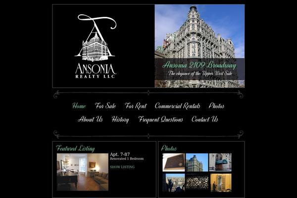 ansoniarealty.com site used Ansonia_realty