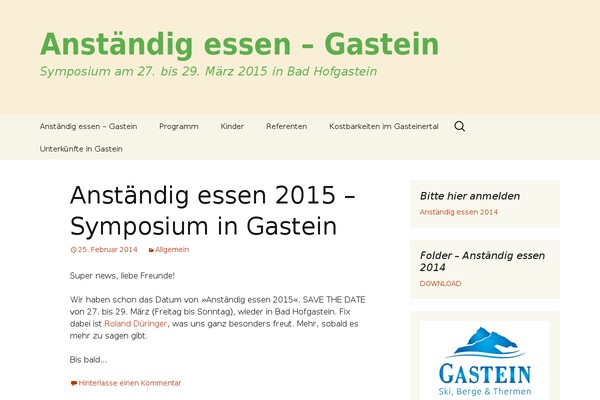 Twenty Thirteen theme site design template sample