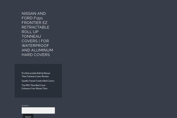 Wilson theme site design template sample