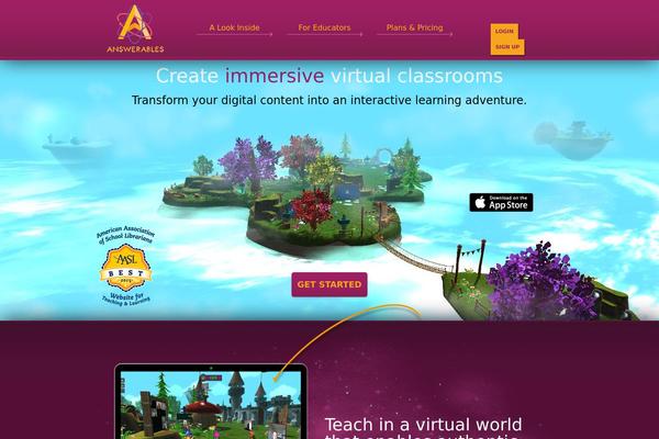 answerables.com site used Answerables-dev