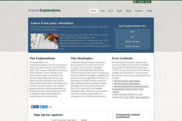answerexplanations.com site used Answer_explanations