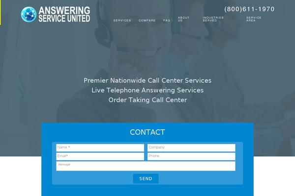 answeringserviceunited.com site used Fwt
