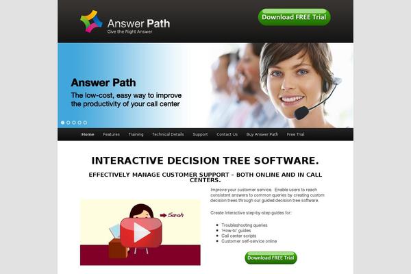 answerpath.com site used Answerpath