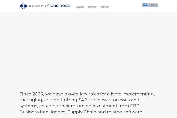 answers4business.com site used Deploy-child