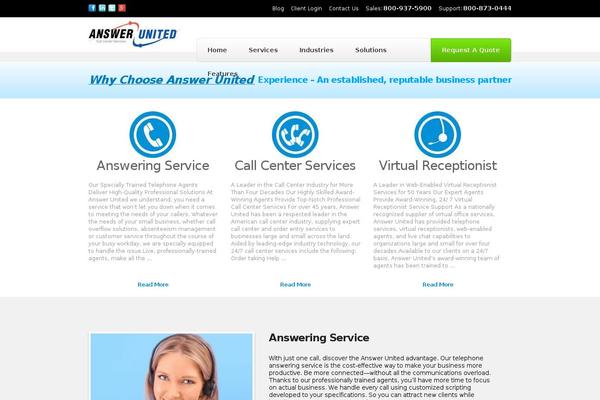 answerunited.com site used Answer-united