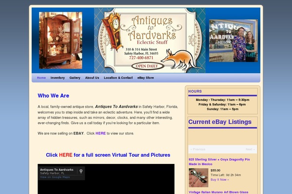 ant2aard.com site used Weaver II