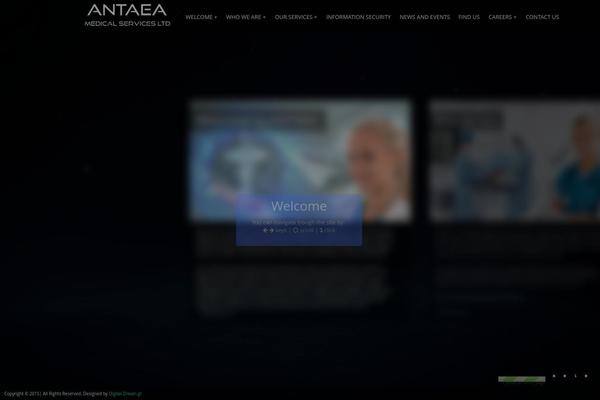 antaea.com site used Storyline