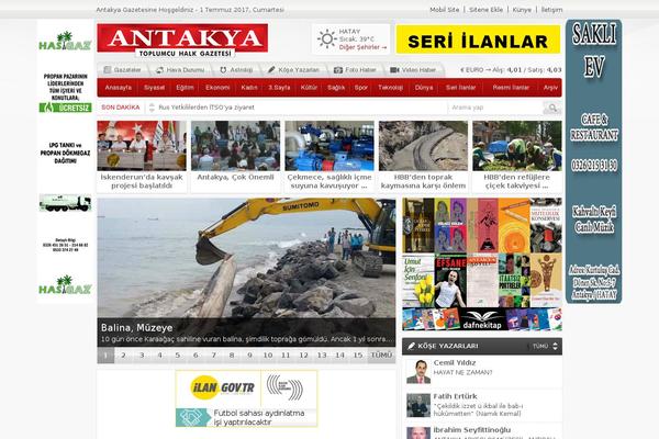 antakyagazetesi.com site used Esenhaber