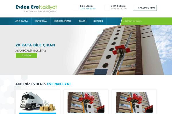 antalyaakdenizevdeneve.com site used Logistic-pro