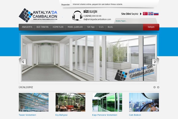 antalyadacambalkon.com site used Trendkurumsal9