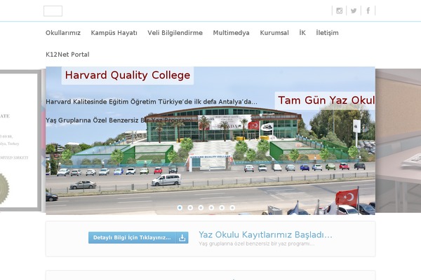 antalyaharvard.com site used Ugr