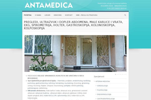 antamedica.com site used Medical