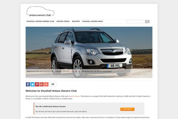 antaraownersclub.com site used Newauto