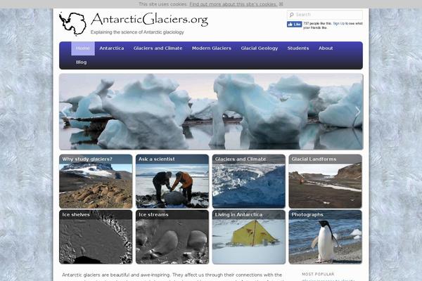 antarcticglaciers.org site used Antarcticglaciers1