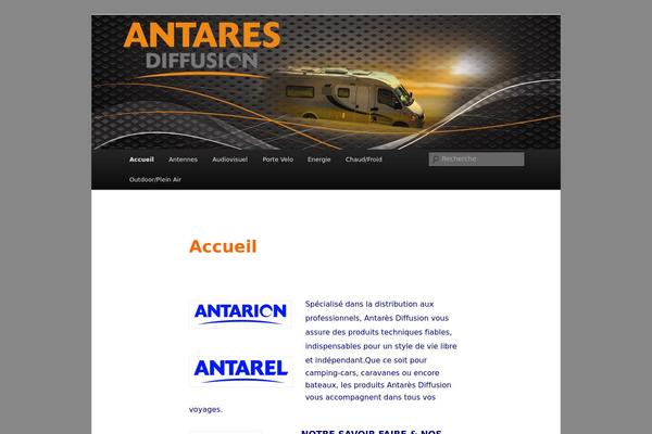 Twenty Eleven theme site design template sample