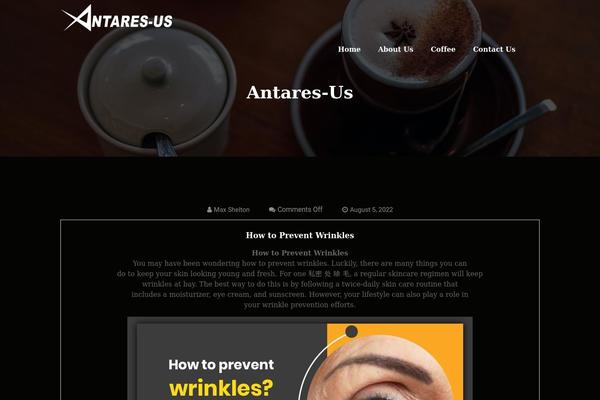 antares-us.com site used Business-dark