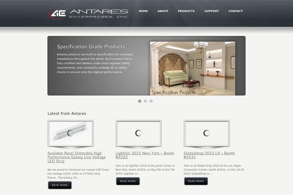 Karma theme site design template sample