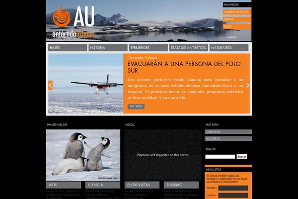 Site using ALO EasyMail Newsletter plugin