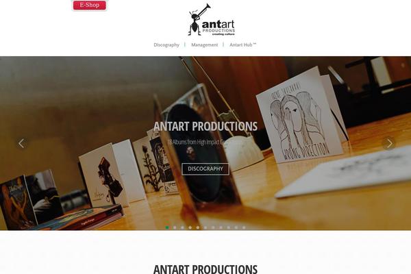 antartproductions.com site used Fount